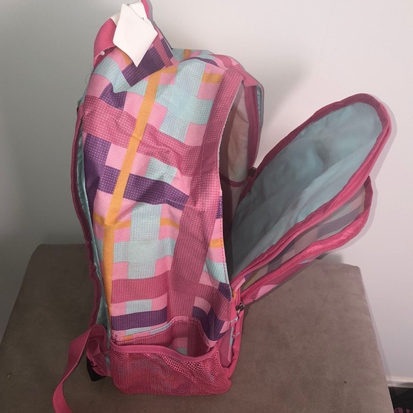 Multicolored backpack - Picture 4 of 5
